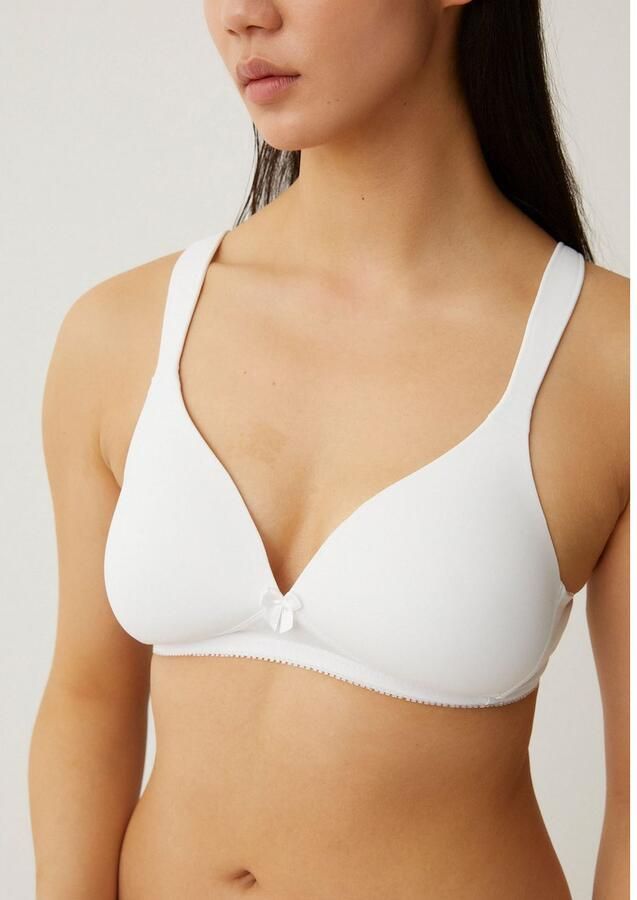 Naturana Soft-bh Soft Cup naadloze schaalcups gewatteerd zonder beugel