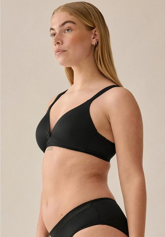 Naturana Soft-bh Soft Cup naadloze schaalcups gewatteerd zonder beugel - Foto 5