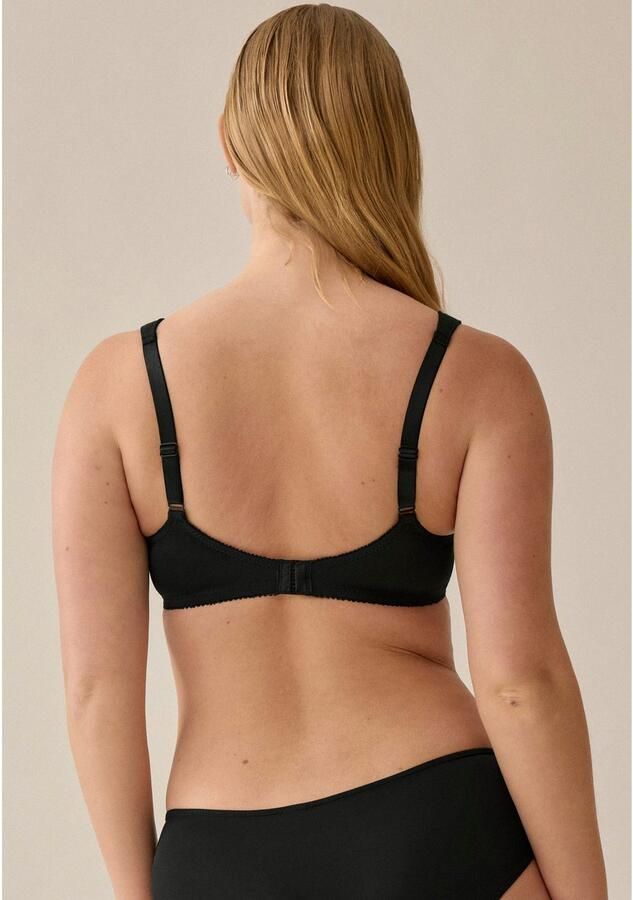 Naturana Soft-bh Soft Cup naadloze schaalcups gewatteerd zonder beugel - Foto 4