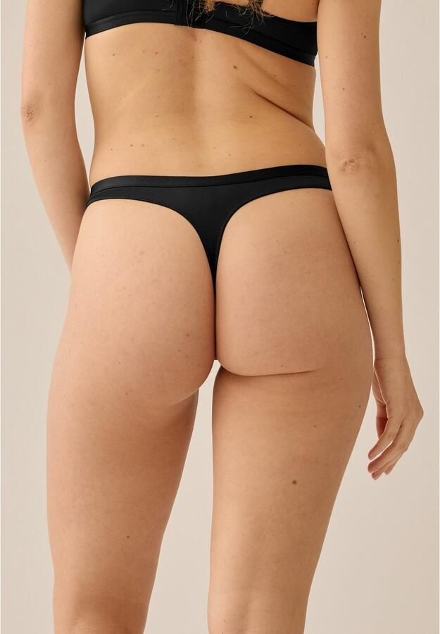 Naturana Stringtanga The Thursday vrouwelijk elastisch comfortabel nauwsluitend zacht (1 stuk)