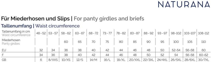 Naturana Stringtanga The Thursday vrouwelijk elastisch comfortabel nauwsluitend zacht (1 stuk)