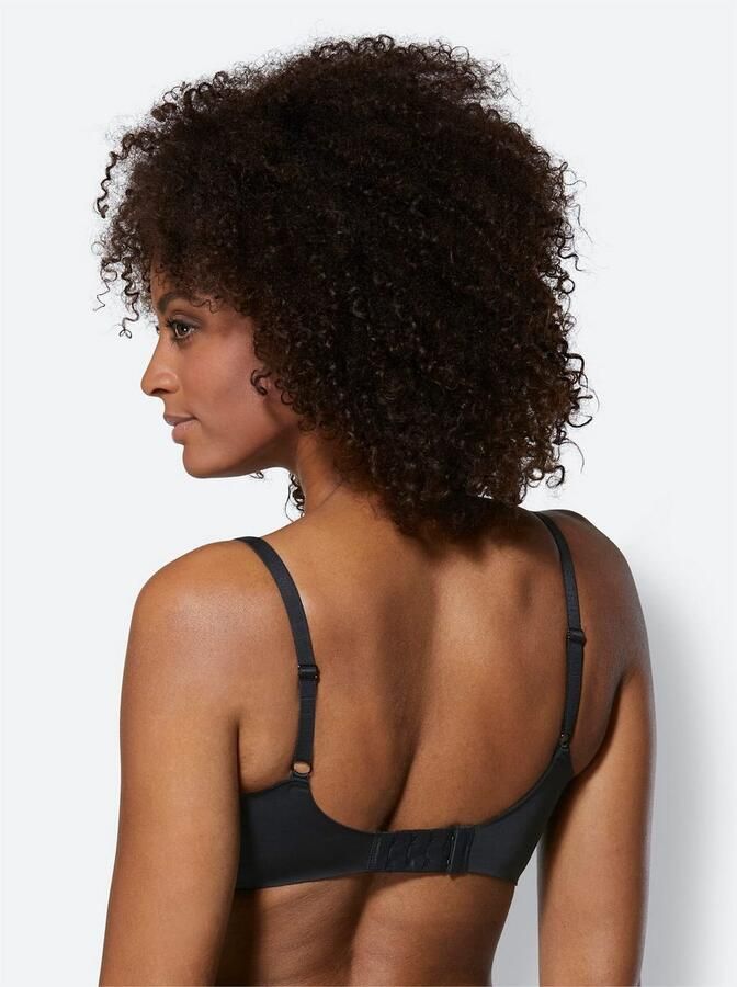 Naturana Soft-bh Smoothing Vlakke naadloze afwerkingen brede onderband zonder beugels - Foto 2