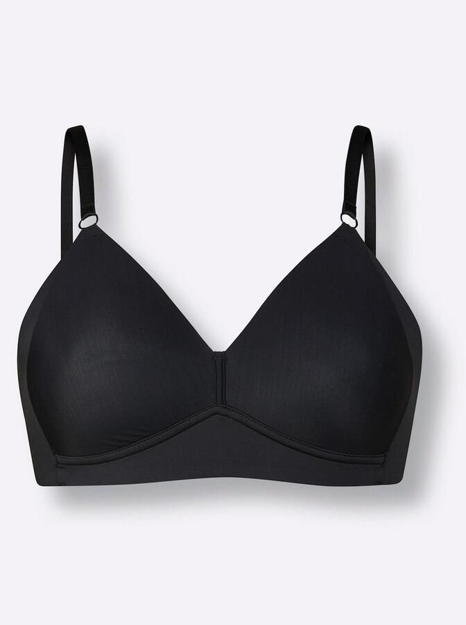 Naturana Soft-bh Smoothing Vlakke naadloze afwerkingen brede onderband zonder beugels - Foto 3