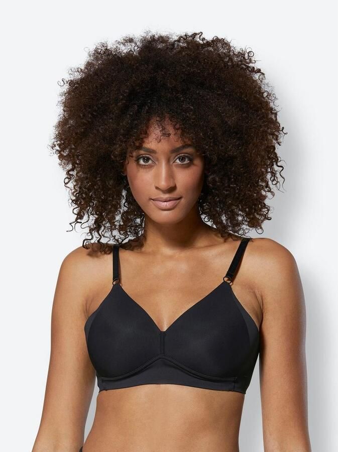 Naturana Soft-bh Smoothing Vlakke naadloze afwerkingen brede onderband zonder beugels