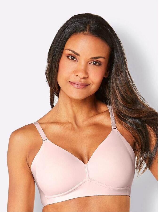 Naturana Soft-bh Smoothing Vlakke naadloze afwerkingen brede onderband zonder beugels - Foto 2