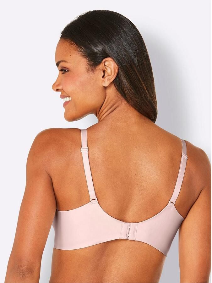 Naturana Soft-bh Smoothing Vlakke naadloze afwerkingen brede onderband zonder beugels - Foto 3