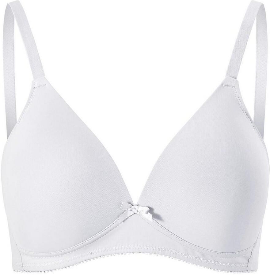 Naturana Bh met steuncups The Wednesday uitneembare pads brede bandjes ontlastende bandjes vrouwelijk basic (1-delig)