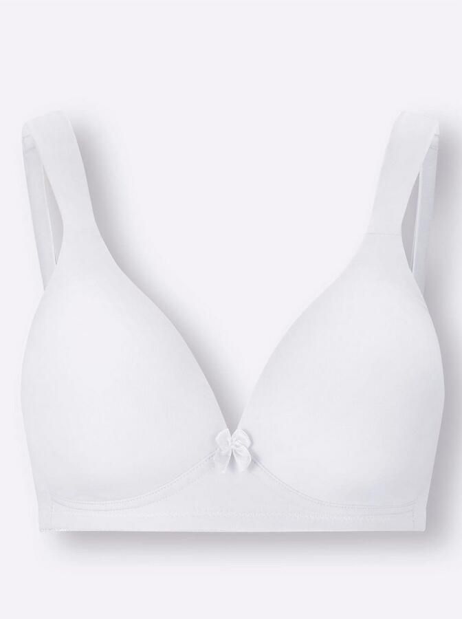 Naturana Soft-bh Soft Cup naadloze schaalcups gewatteerd zonder beugel - Foto 4