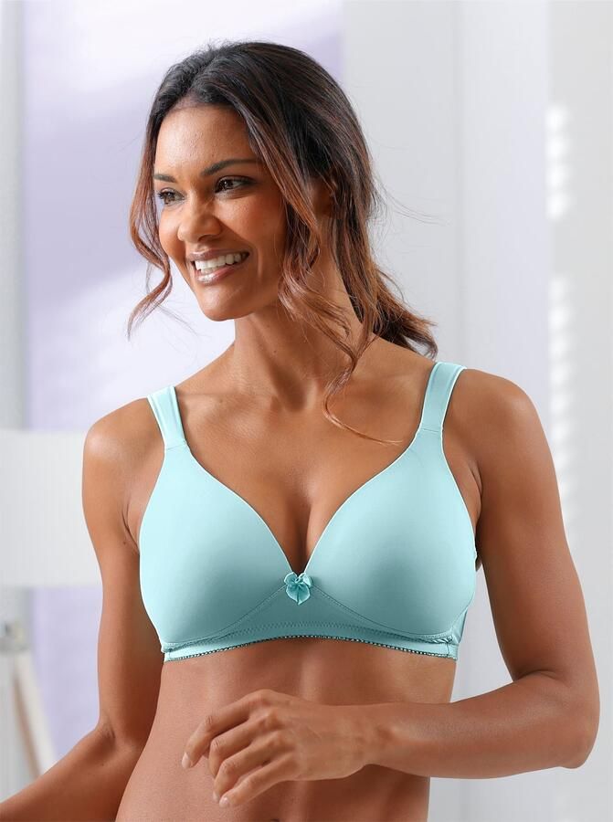 Naturana Soft-bh Soft Cup naadloze schaalcups gewatteerd zonder beugel - Foto 4