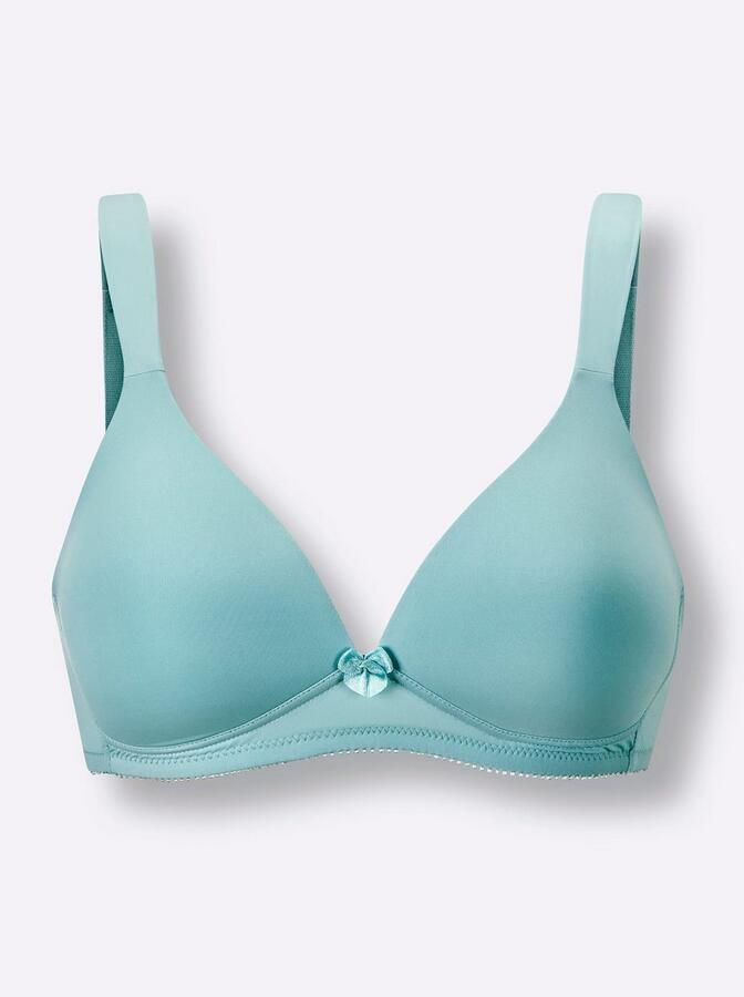 Naturana Soft-bh Soft Cup naadloze schaalcups gewatteerd zonder beugel - Foto 3