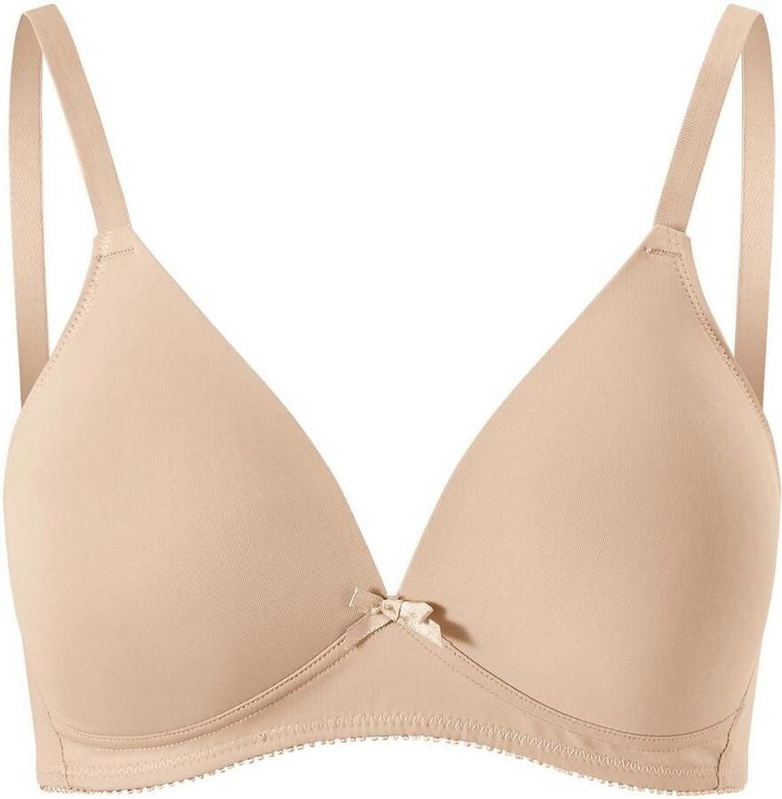 Naturana Beugelloze-bh Soft Cup met schaal zonder beugel zacht comfortabel (1-delig)