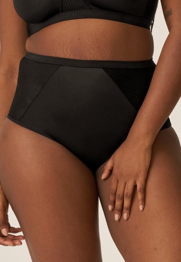 Naturana Tailleslip Moderne Minimizer hoog uitgesneden elastisch figuurcorrigerend strak basic comfortabel (1 stuk -) - Foto 2