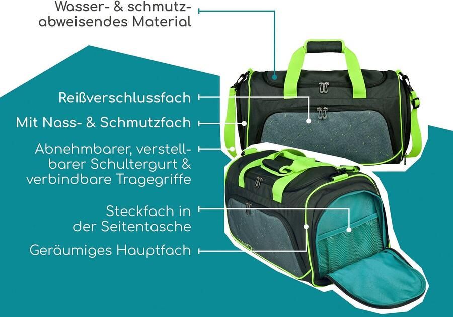 Neoxx Sporttas Move Boom gedeeltelijk van gerecycled materiaal - Foto 6