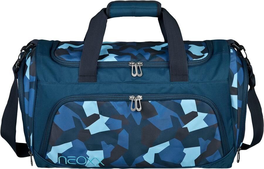 Neoxx Sporttas Move Camo Nation gedeeltelijk van gerecycled materiaal - Foto 7