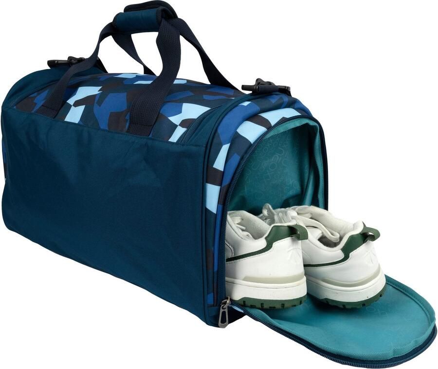 Neoxx Sporttas Move Camo Nation gedeeltelijk van gerecycled materiaal - Foto 4