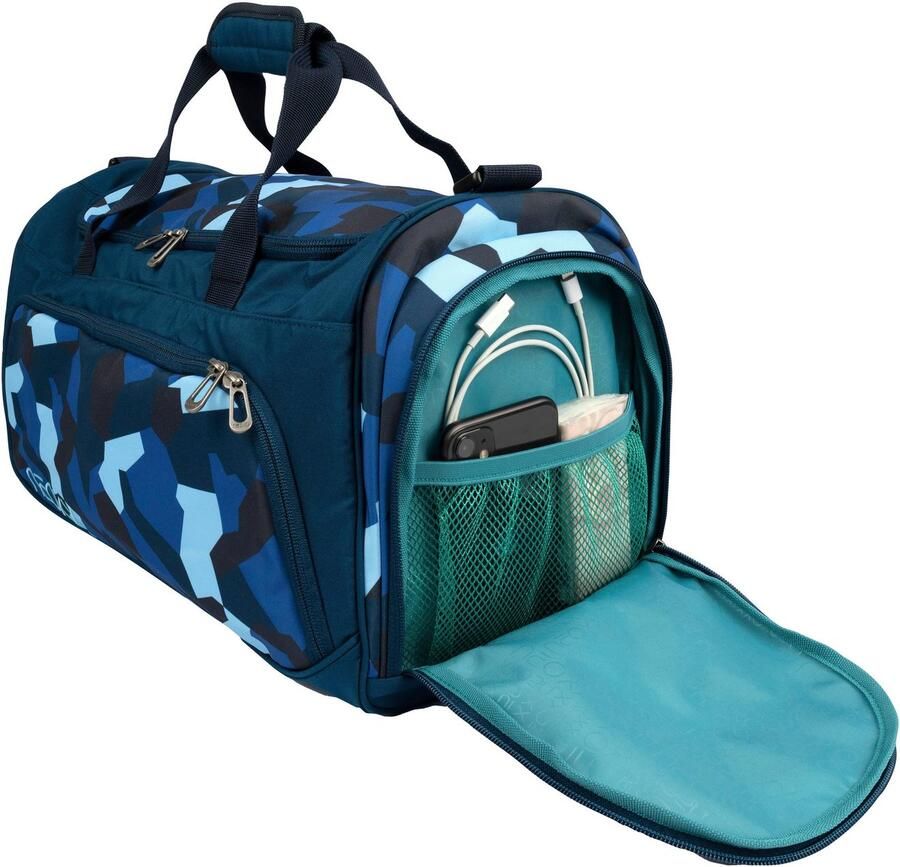 Neoxx Sporttas Move Camo Nation gedeeltelijk van gerecycled materiaal - Foto 3
