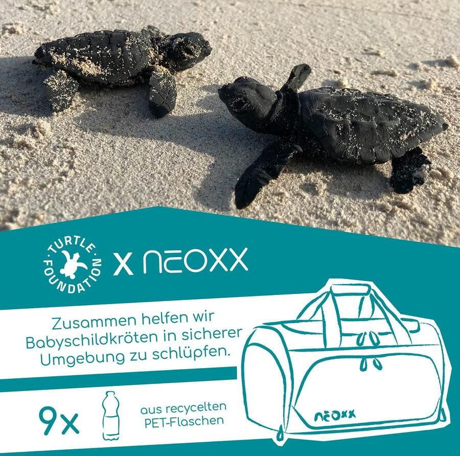 Neoxx Sporttas Move Candy Party gedeeltelijk van gerecycled materiaal