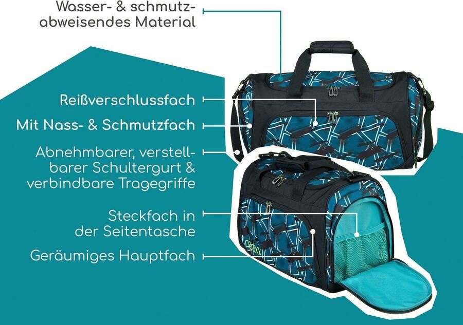 Neoxx Sporttas Move Flash Yourself gedeeltelijk van gerecycled materiaal - Foto 6