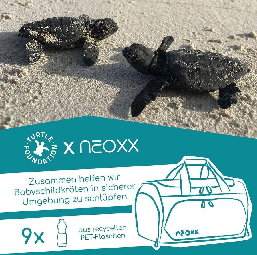 Neoxx Sporttas Move Camo Nation gedeeltelijk van gerecycled materiaal - Foto 2