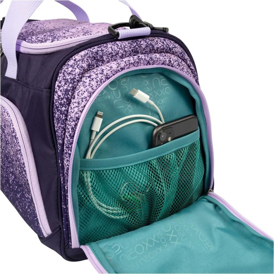Neoxx Sporttas Move Glitterally perfect gedeeltelijk van gerecycled materiaal