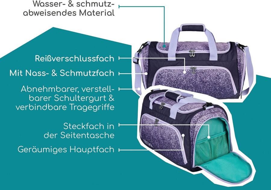 Neoxx Sporttas Move Glitterally perfect gedeeltelijk van gerecycled materiaal - Foto 6