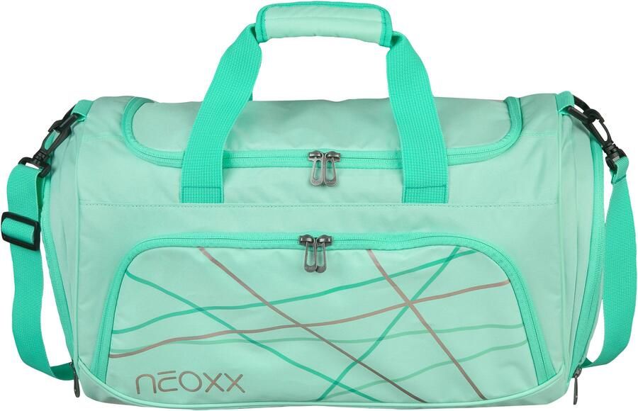 Neoxx Sporttas Move Mint To Be gedeeltelijk van gerecycled materiaal - Foto 7