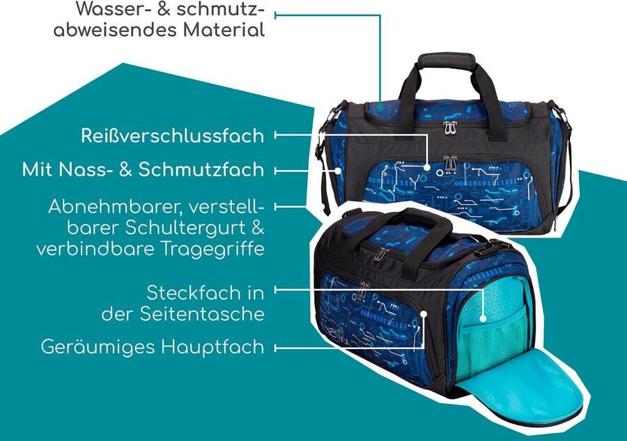 Neoxx Sporttas Move Next Level gedeeltelijk van gerecycled materiaal - Foto 5