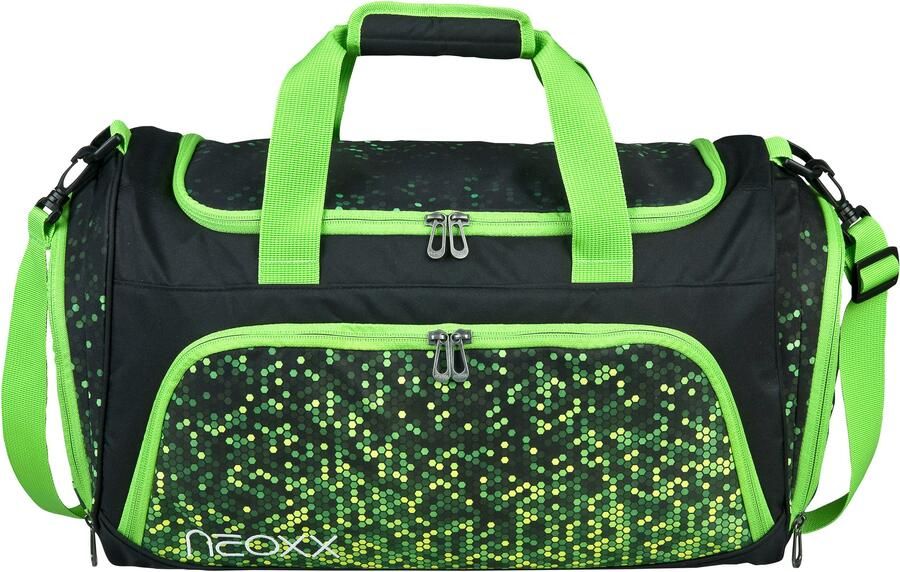 Neoxx Sporttas Move Pixel in my mind gedeeltelijk van gerecycled materiaal - Foto 7