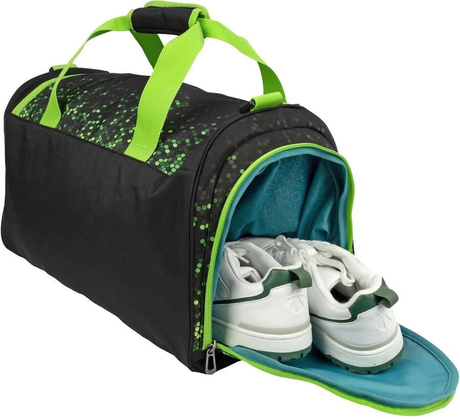 Neoxx Sporttas Move Pixel in my mind gedeeltelijk van gerecycled materiaal - Foto 4