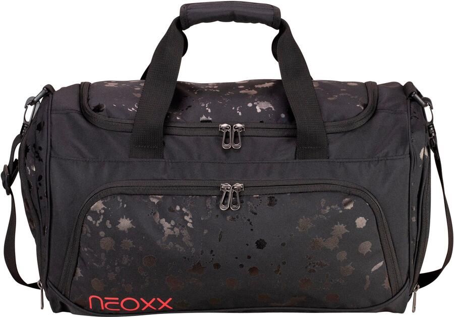 Neoxx Sporttas Move Splash Black gedeeltelijk van gerecycled materiaal - Foto 6