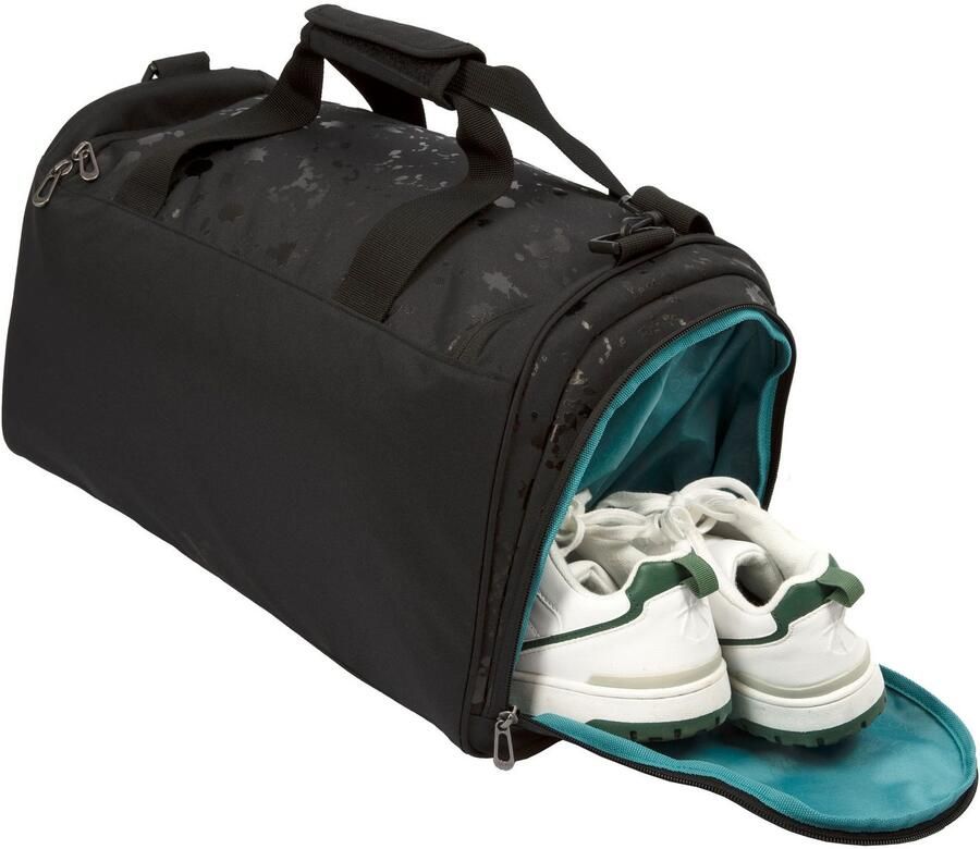 Neoxx Sporttas Move Splash Black gedeeltelijk van gerecycled materiaal - Foto 2
