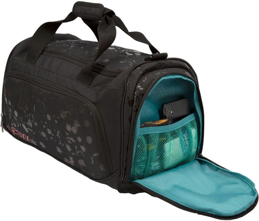 Neoxx Sporttas Move Splash Black gedeeltelijk van gerecycled materiaal - Foto 3