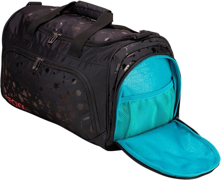 Neoxx Sporttas Move Splash Black gedeeltelijk van gerecycled materiaal - Foto 4