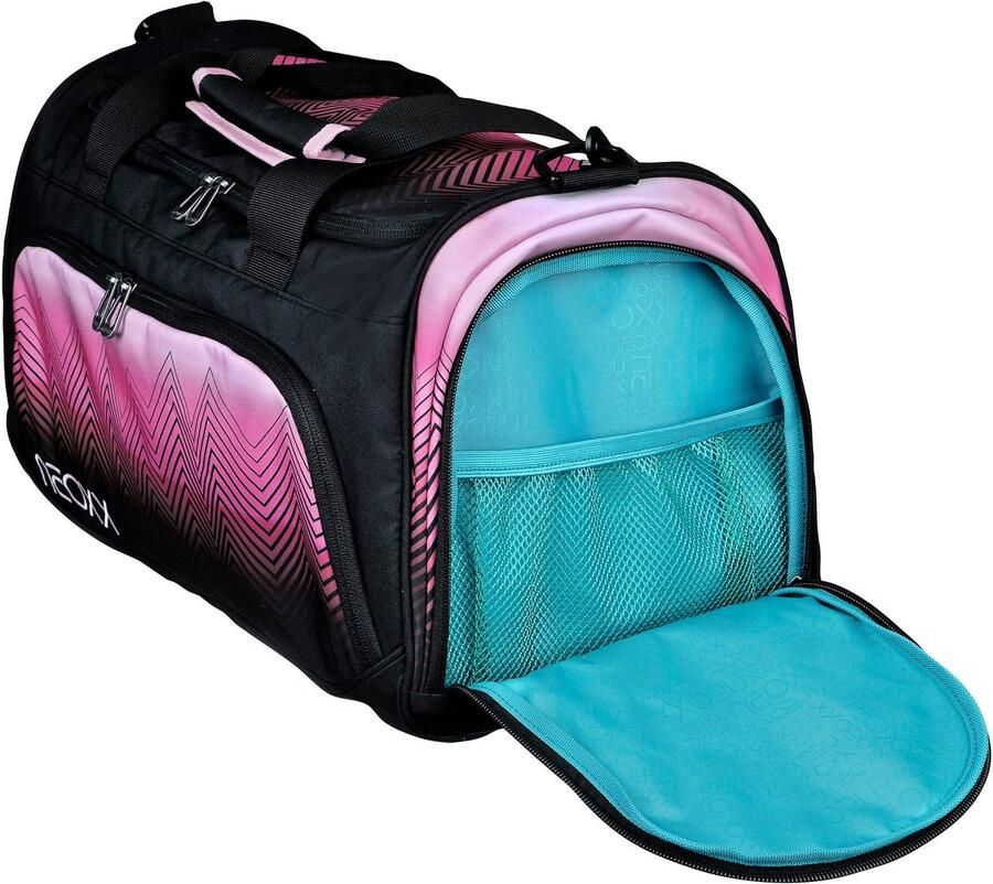 Neoxx Sporttas Move Sweet like Sunset gedeeltelijk van gerecycled materiaal - Foto 4