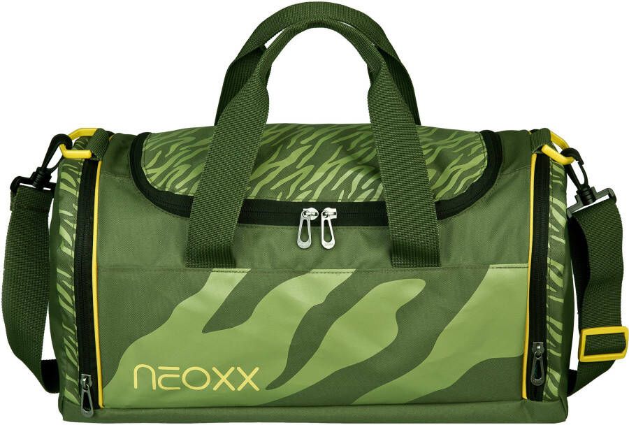 Neoxx Sporttas Champ Ready for Green van gerecyclede petflessen