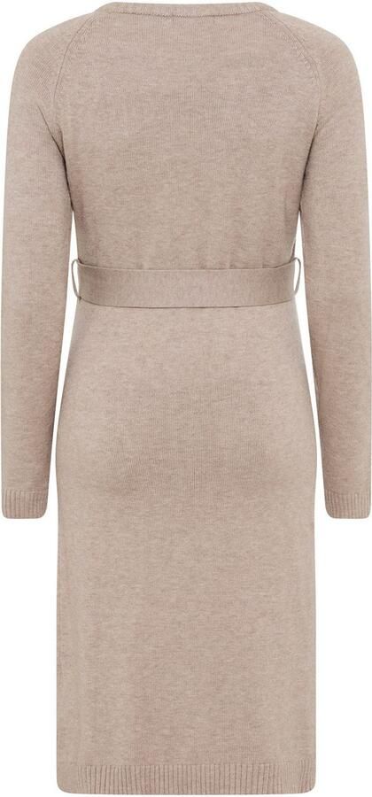 Neun Monate Positiejurk Gebreide jurk voor zwangerschap en borstvoeding - Foto 6