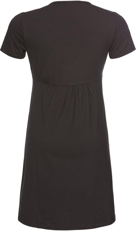 Neun Monate Positiejurk Korte zwangerschaps-jersey jurk minijurk - Foto 5