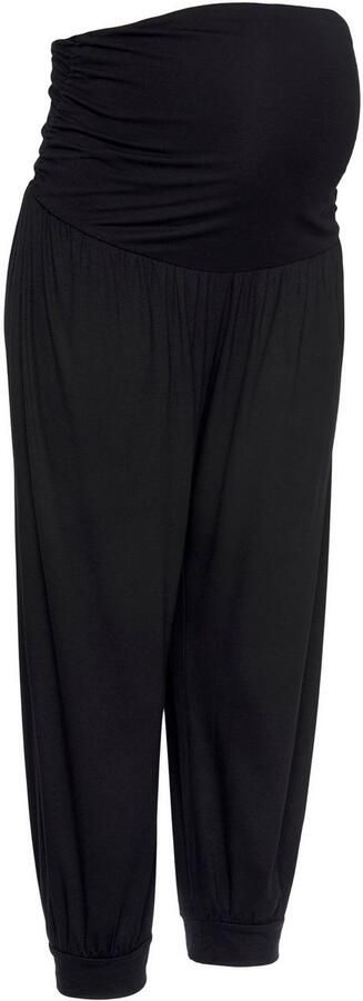 Neun Monate Zwangerschaps-harembroek Viskose harem broek voor zwangerschap en borstvoeding - Foto 4