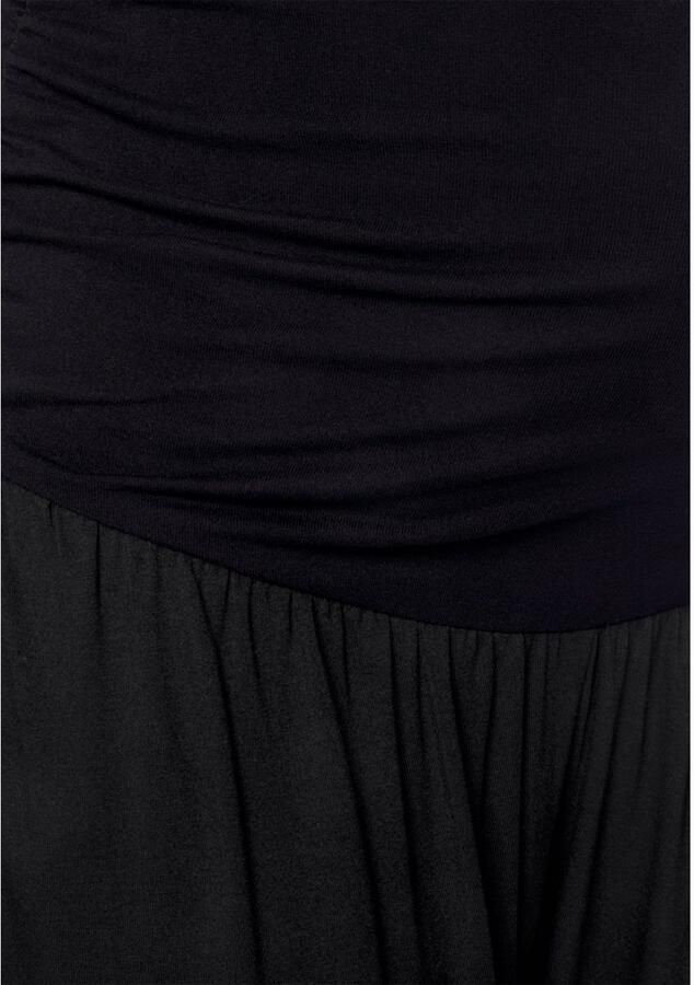 Neun Monate Zwangerschaps-harembroek Viskose harem broek voor zwangerschap en borstvoeding - Foto 3