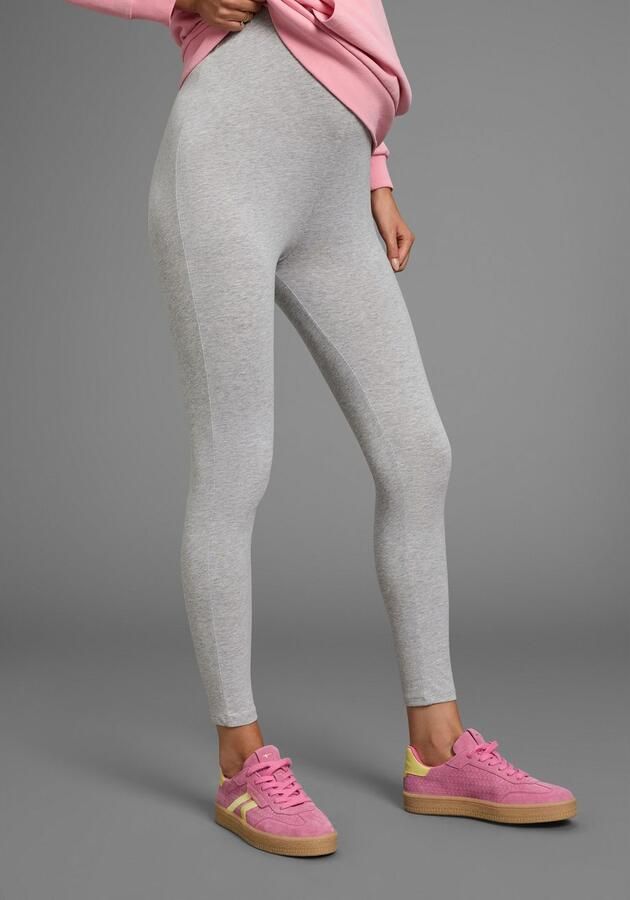 Neun Monate Zwangerschapsbroek 2 Stuks zwangerschapsbroeken voor zwangerschap en borstvoeding (set 2-delig)