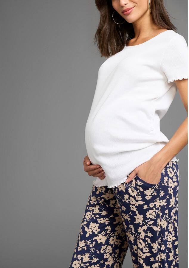 Neun Monate Zwangerschapsbroek Harem broek voor zwangerschap en borstvoeding