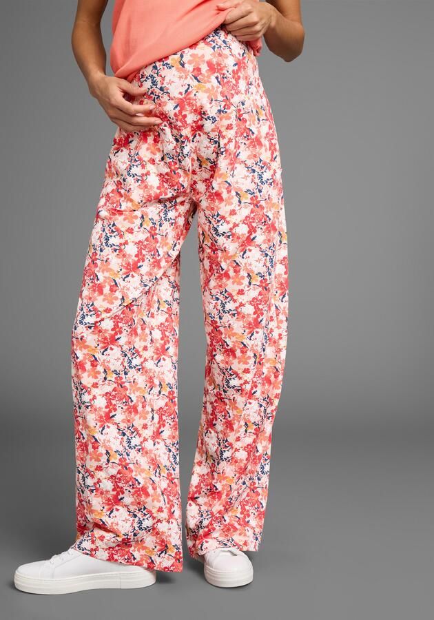 Neun Monate Zwangerschapsbroek Zachte jersey-broek Jersey-broek voor zwangerschap en borstvoeding - Foto 7