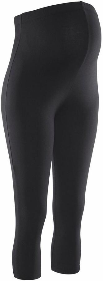 Neun Monate Zwangerschapslegging 2-pack capri broeken voor zwangerschap en borstvoeding (set 2-delig) - Foto 4