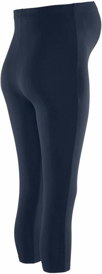 Neun Monate Zwangerschapslegging 2-pack capri broeken voor zwangerschap en borstvoeding (set 2-delig) - Foto 3