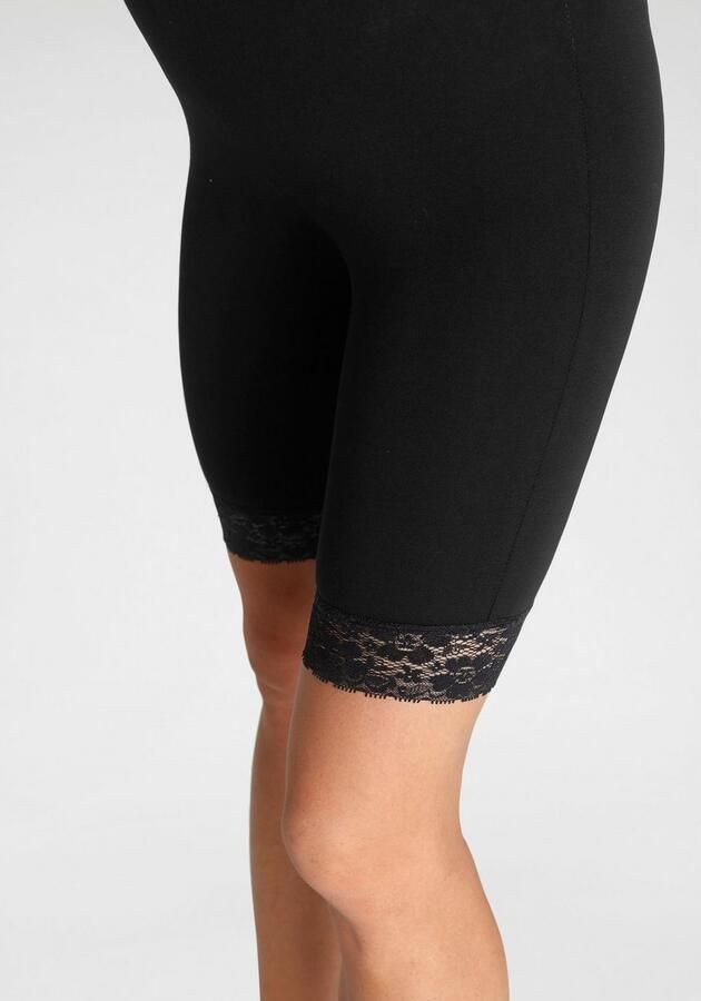 Neun Monate Zwangerschapslegging 2-pack fietsbroek voor zwangerschap en borstvoeding (2-delig Set van 2) - Foto 4