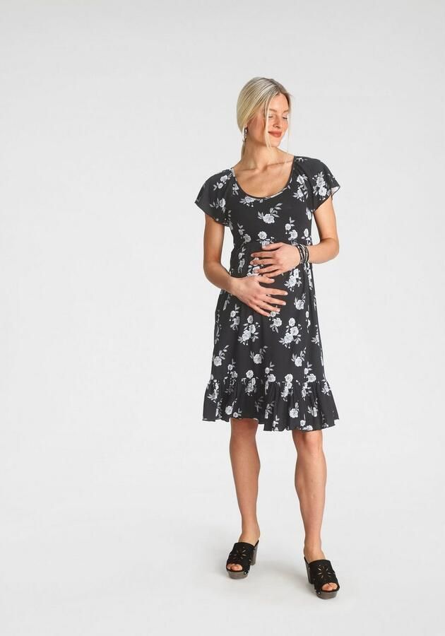 Neun Monate Zwangerschapslegging 2-pack fietsbroek voor zwangerschap en borstvoeding (2-delig Set van 2) - Foto 5