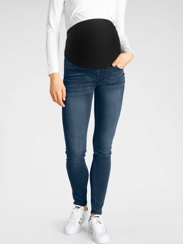Neun Monate Zwangerschapsjeans Stretch-jeans voor zwangerschap en borstvoeding