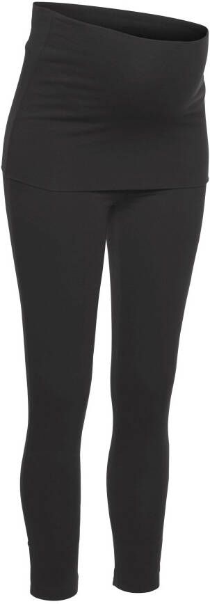 Neun Monate Zwangerschapslegging Broek met extra brede omslag 2-in-1 look