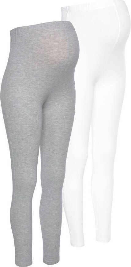 Neun Monate Zwangerschapsbroek 2-pack broeken voor zwangerschap en borstvoeding (set 2-delig)