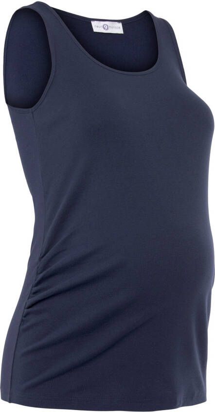 Neun Monate Zwangerschapsshirt Powered by Flashlights Top